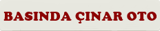 Basında Çınar Oto